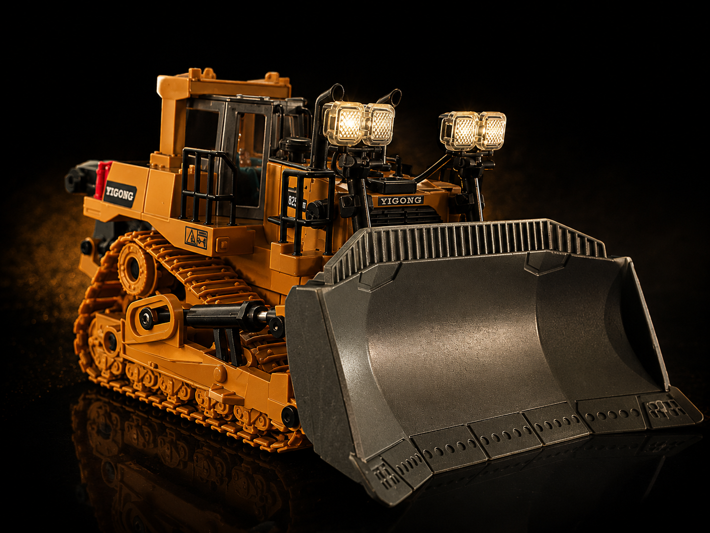 Carro Excavadora con control remoto