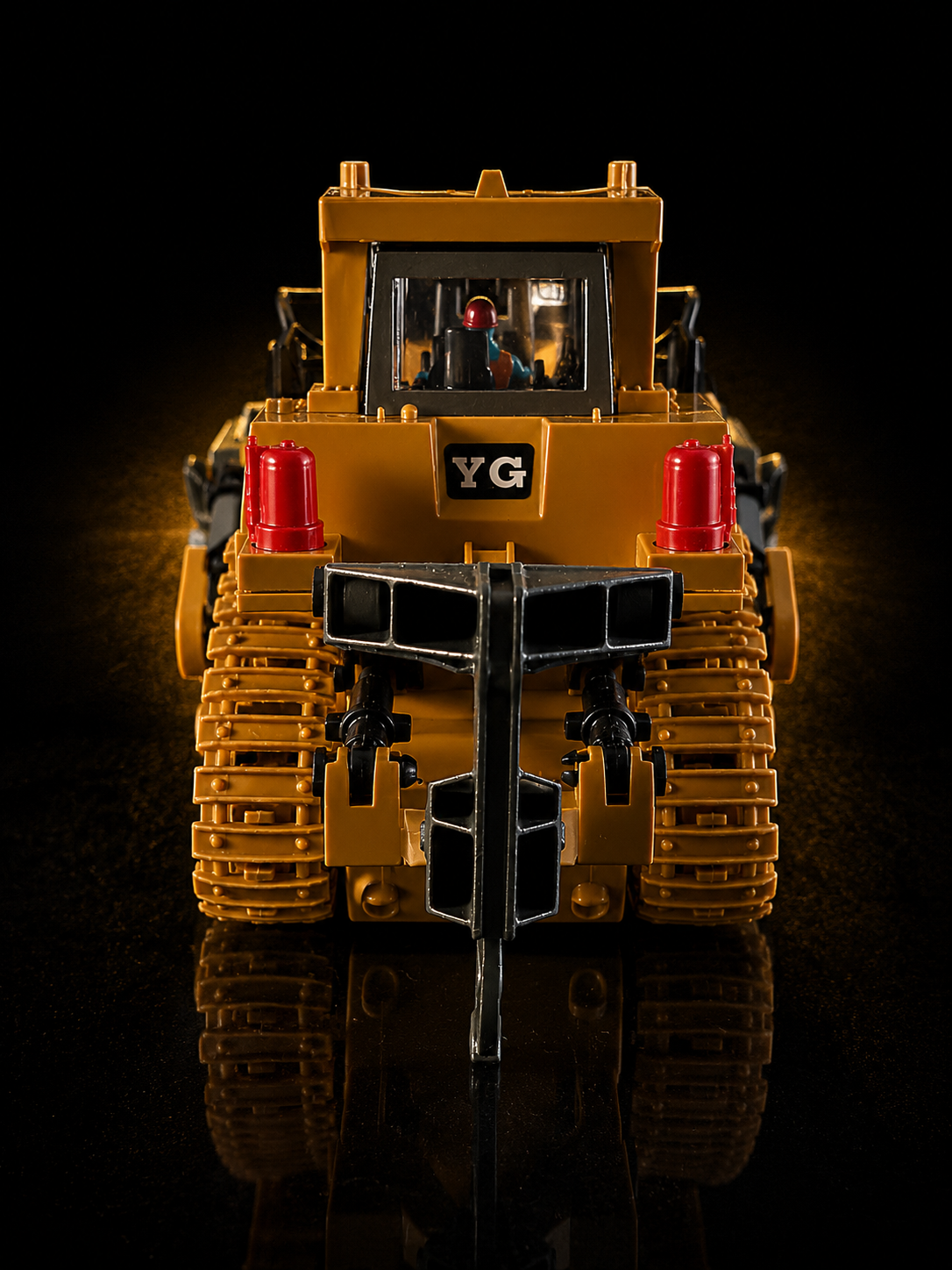Carro Excavadora con control remoto