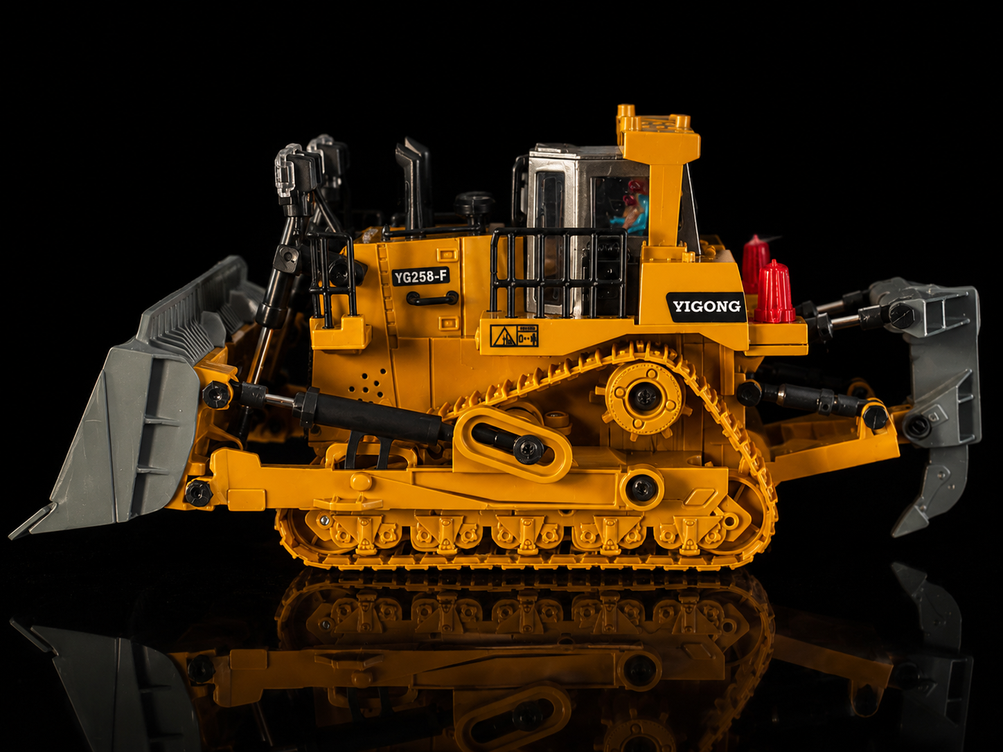 Carro Excavadora con control remoto