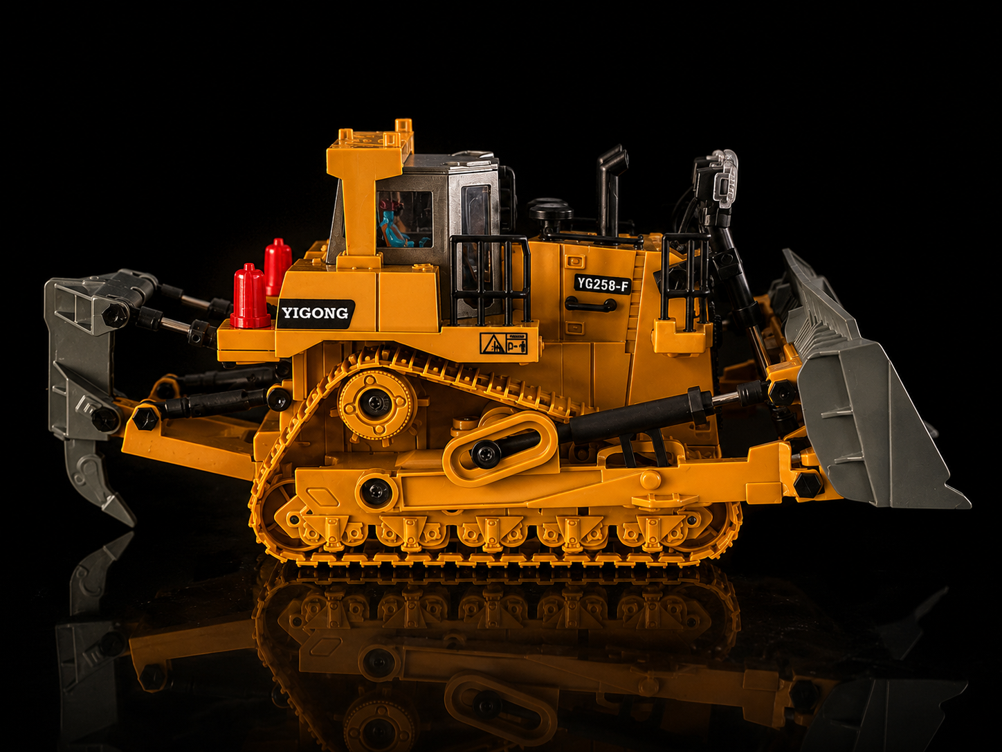 Carro Excavadora con control remoto