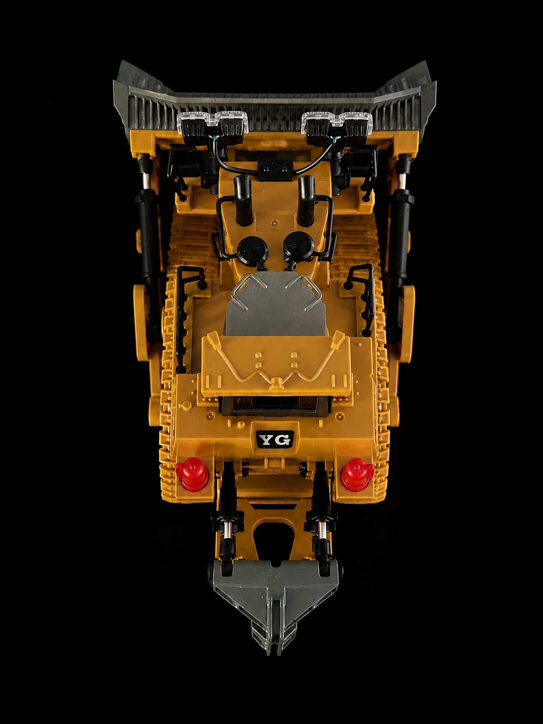 Carro Excavadora con control remoto