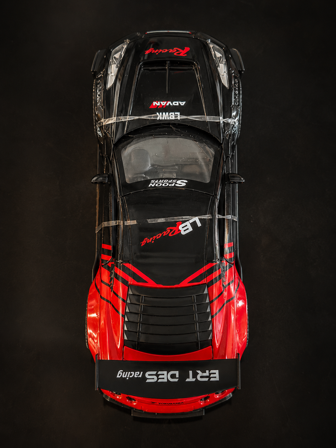 Carro Nissan GTR NEGRO