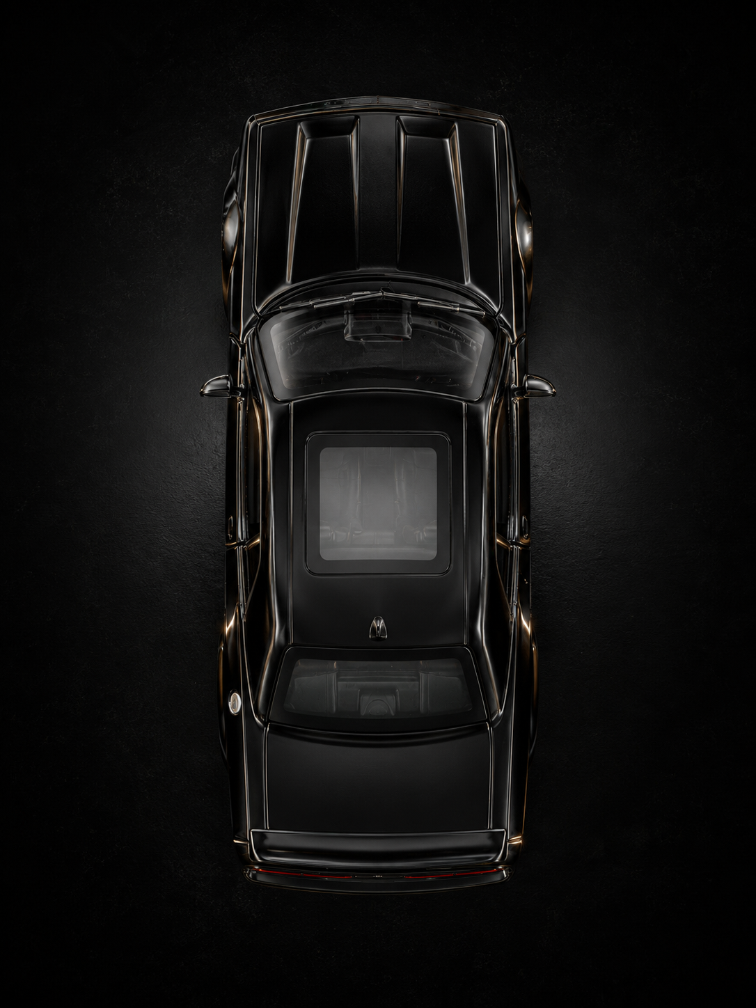 Carro a escala Dodge Challenger Hellcat NEGRO