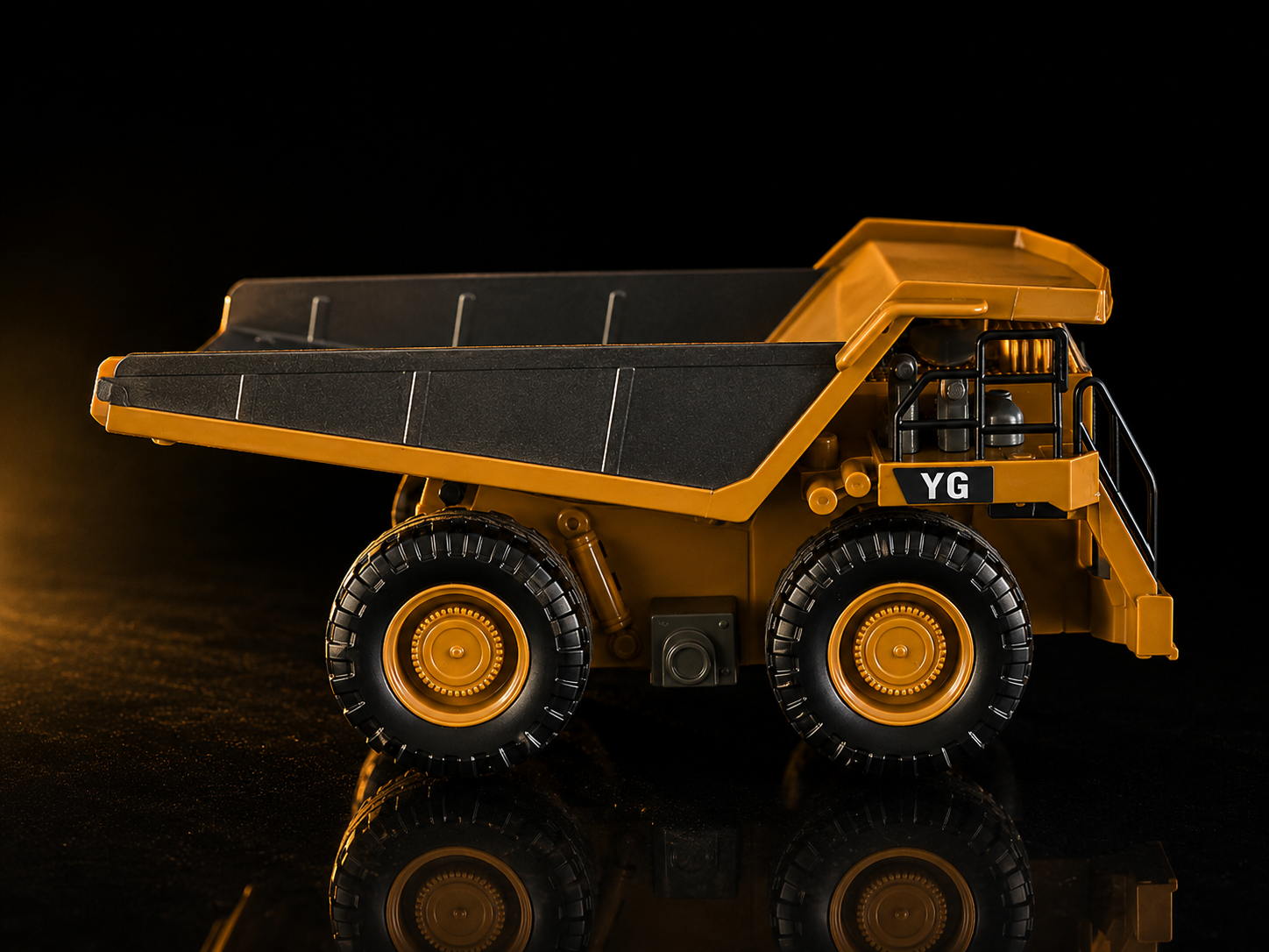 Camion de Volqueo con control remoto