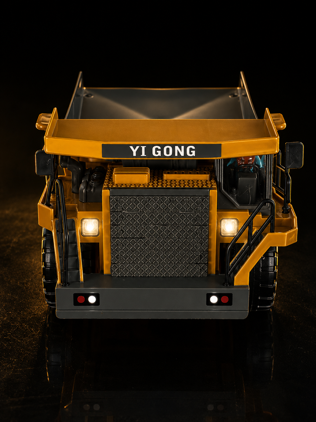 Camion de Volqueo con control remoto