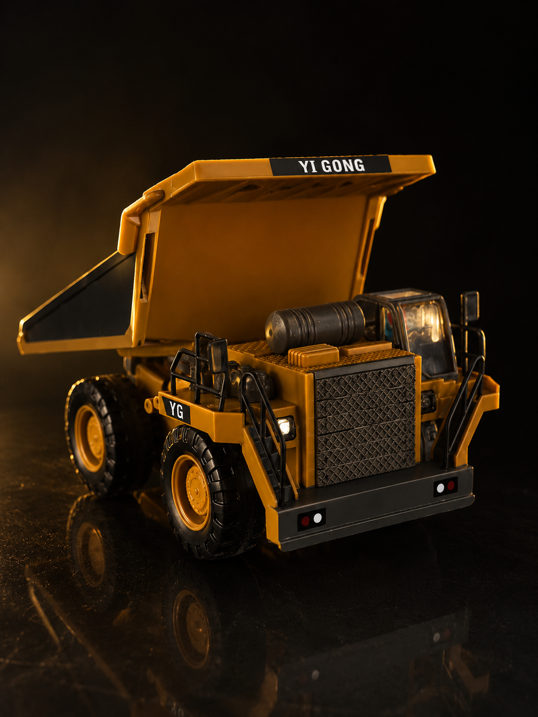Camion de Volqueo con control remoto