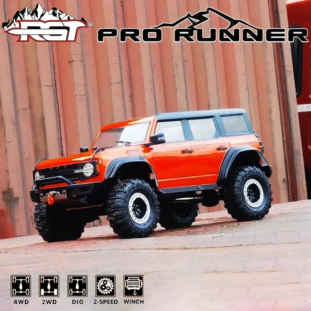 RGT EX86130 Road Crawler 1/10 4x4 RTR — imagen 2