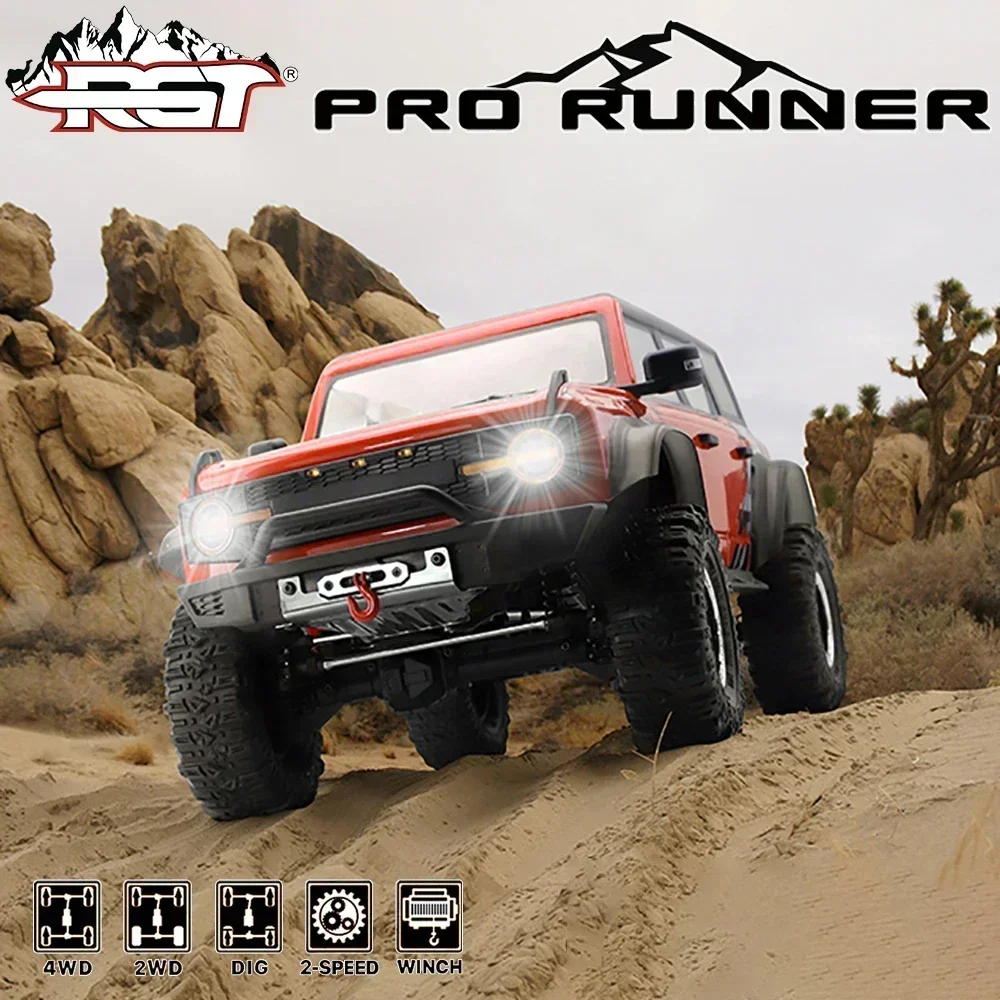 RGT EX86130 Road Crawler 1/10 4x4 RTR — imagen 4
