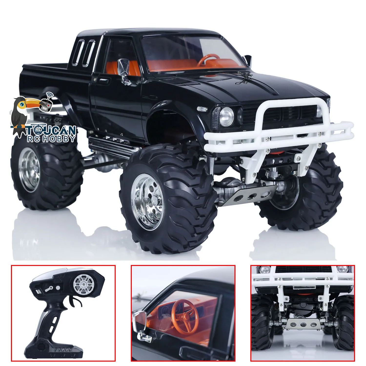 HG 1/10 Camioneta Rally 4x4 RTR — imagen 1