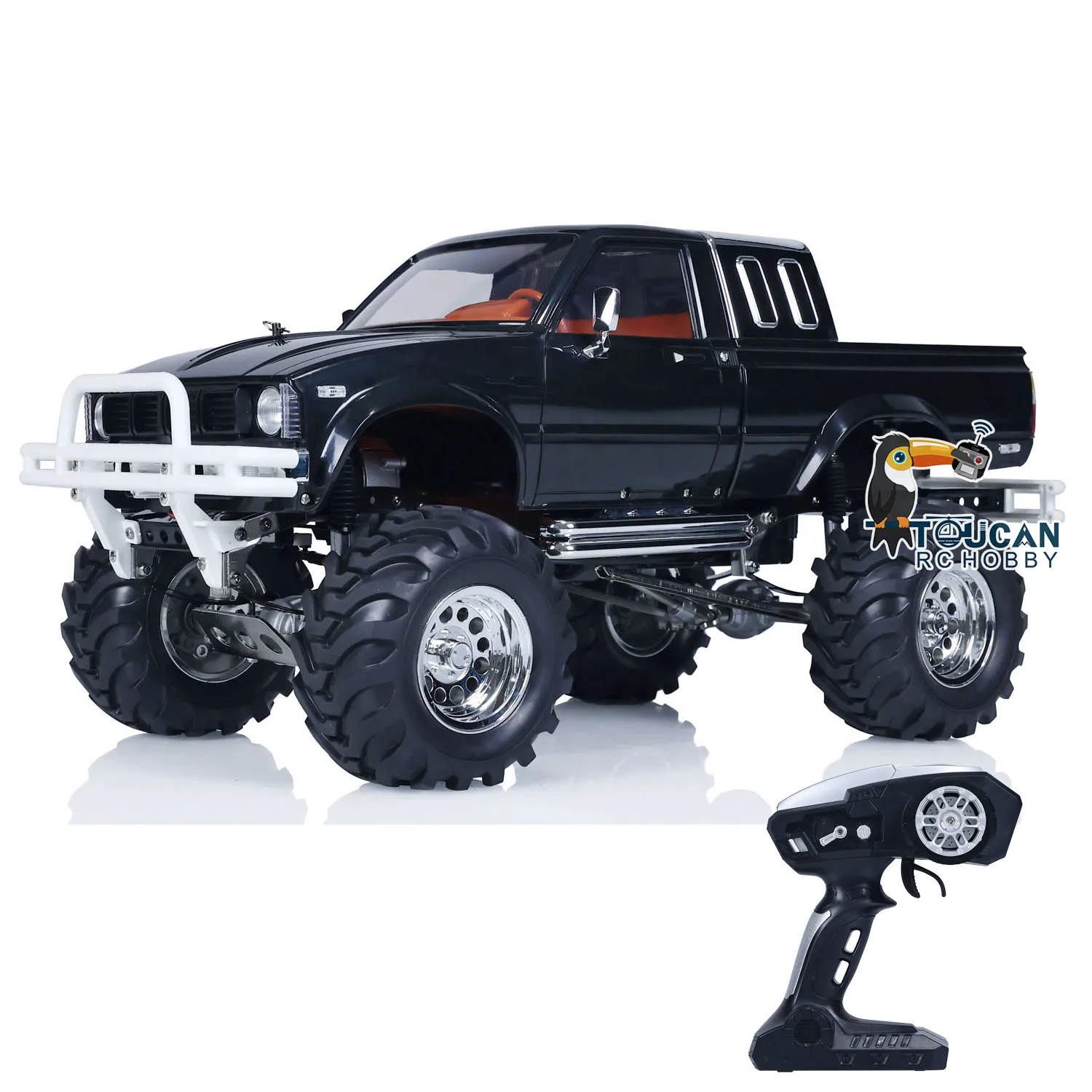 HG 1/10 Camioneta Rally 4x4 RTR — imagen 2