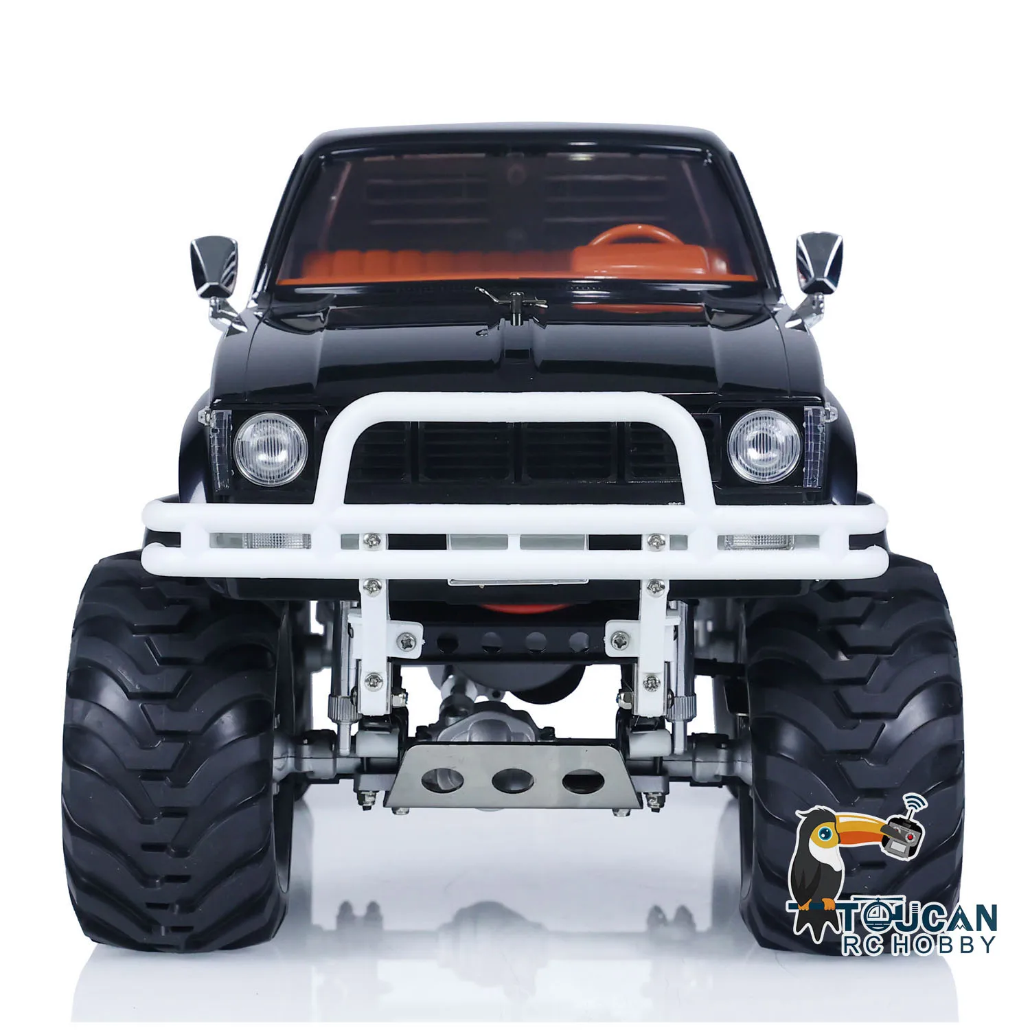 HG 1/10 Camioneta Rally 4x4 RTR — imagen 3