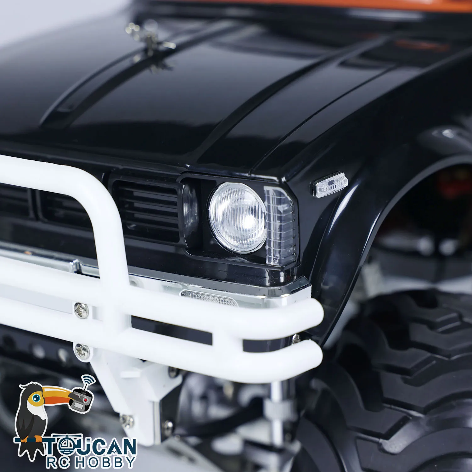 HG 1/10 Camioneta Rally 4x4 RTR — imagen 4