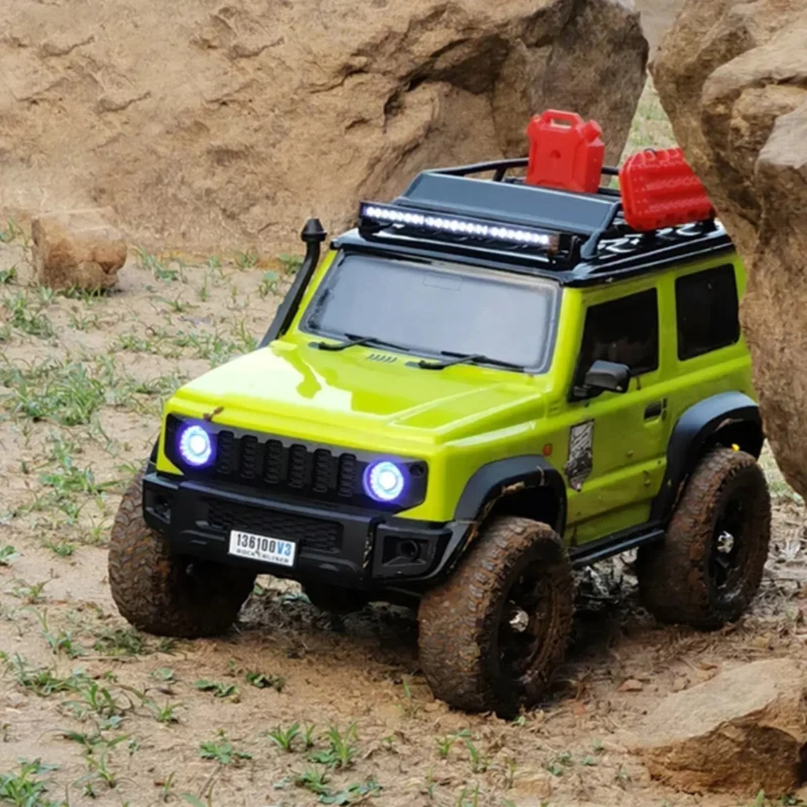 RGT 136100V3 Crawler 1/10 4x4 — imagen 2