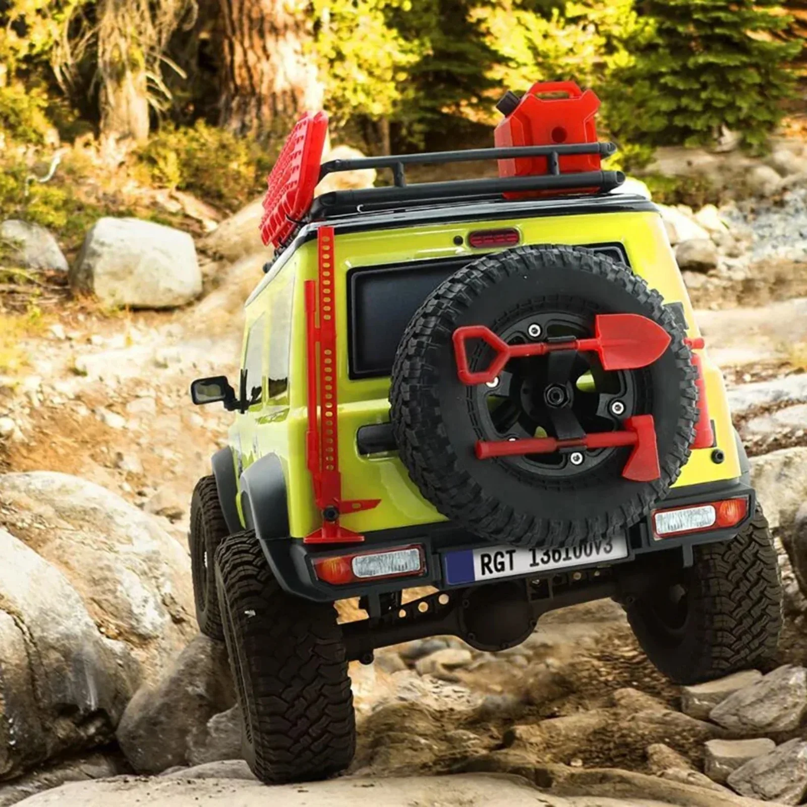RGT 136100V3 Crawler 1/10 4x4 — imagen 3