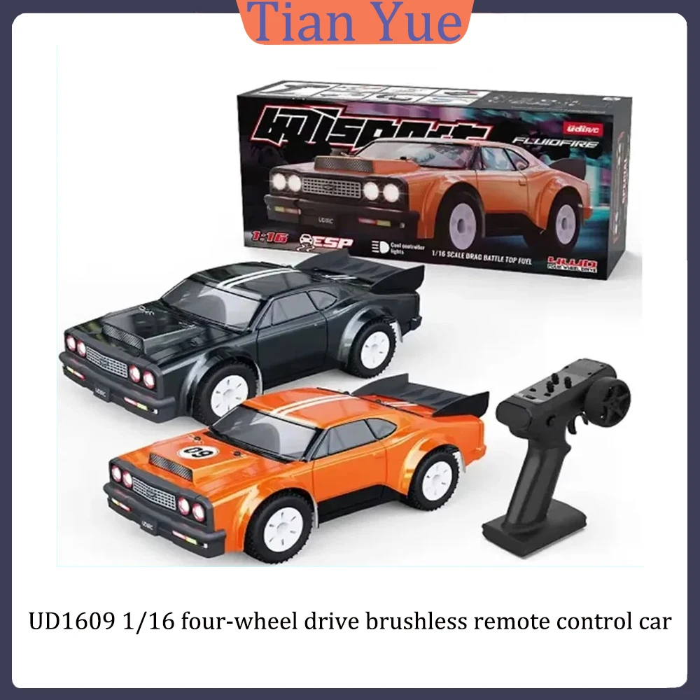 UDRIC UD1609 Rally 1:16 4WD Brushless