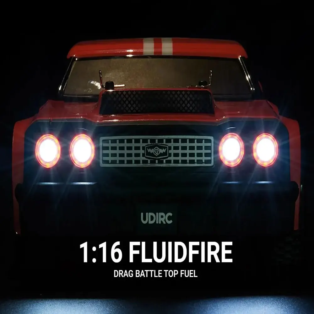 UDRIC UD1609 Rally 1:16 4WD Brushless — imagen 3
