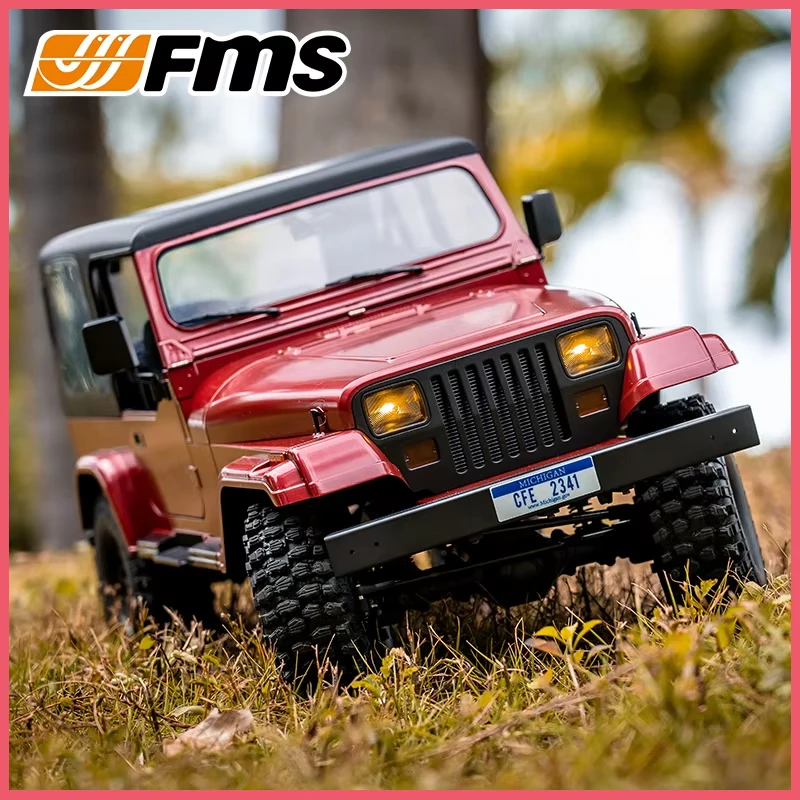 FMS Explorer 1/10 4WD Eléctrico — imagen 1