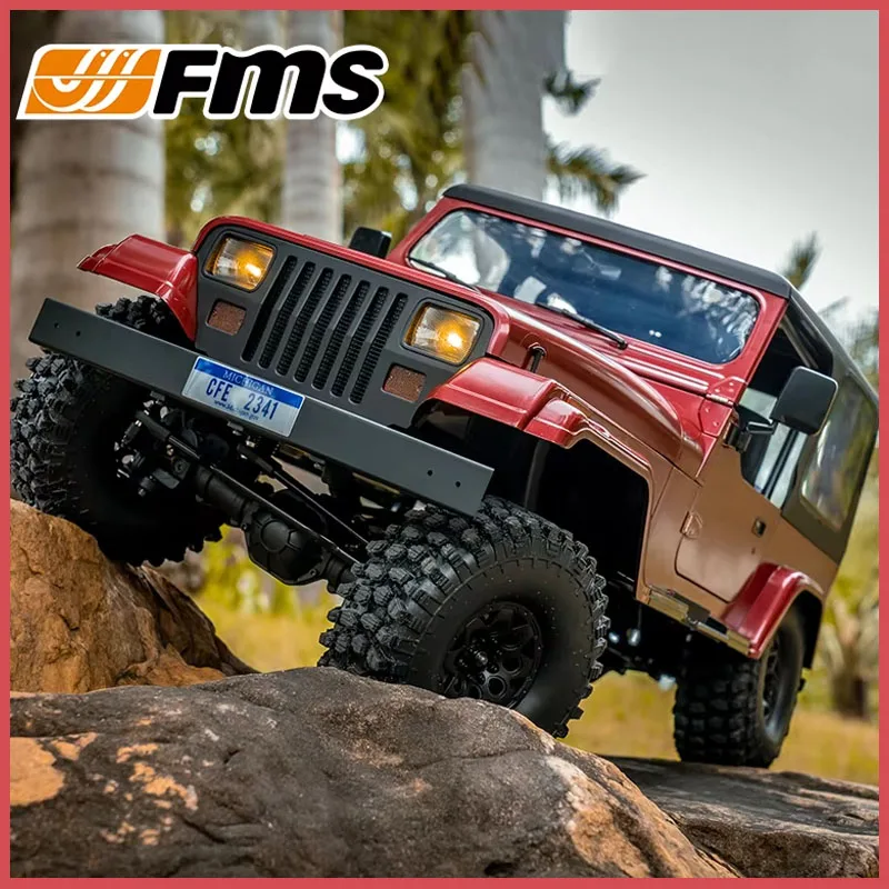FMS Explorer 1/10 4WD Eléctrico — imagen 2