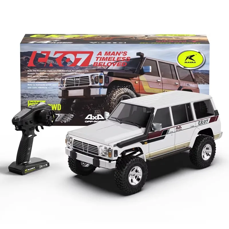 TK07 Coche de Escalada RC 1:7 4x4 — imagen 1