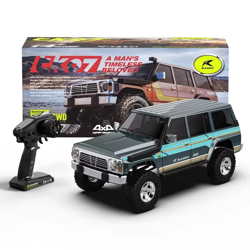 TK07 Coche de Escalada RC 1:7 4x4 — imagen 4