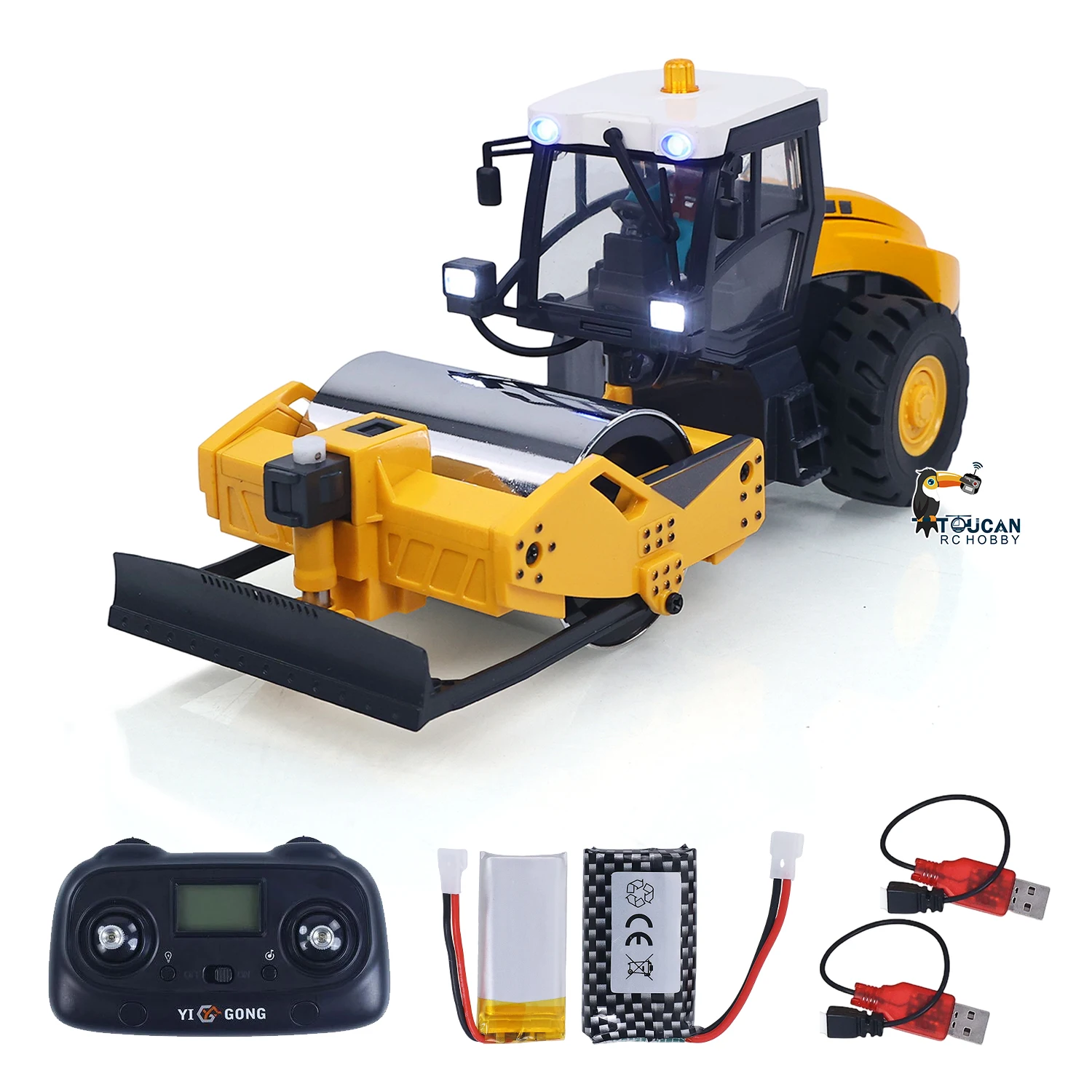 Huina H13IX Rodillo Compactador RC 1:50 — imagen 2