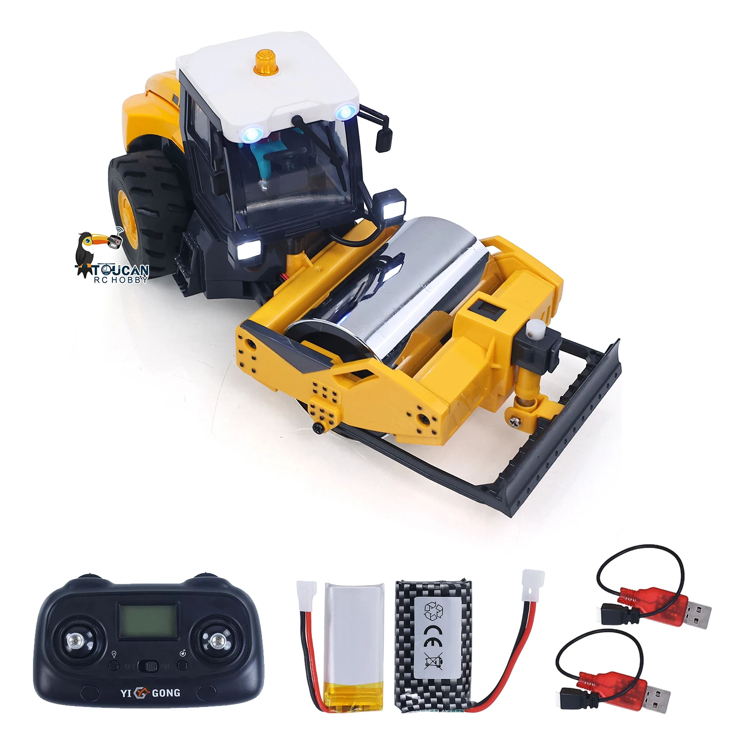 Huina H13IX Rodillo Compactador RC 1:50 — imagen 4