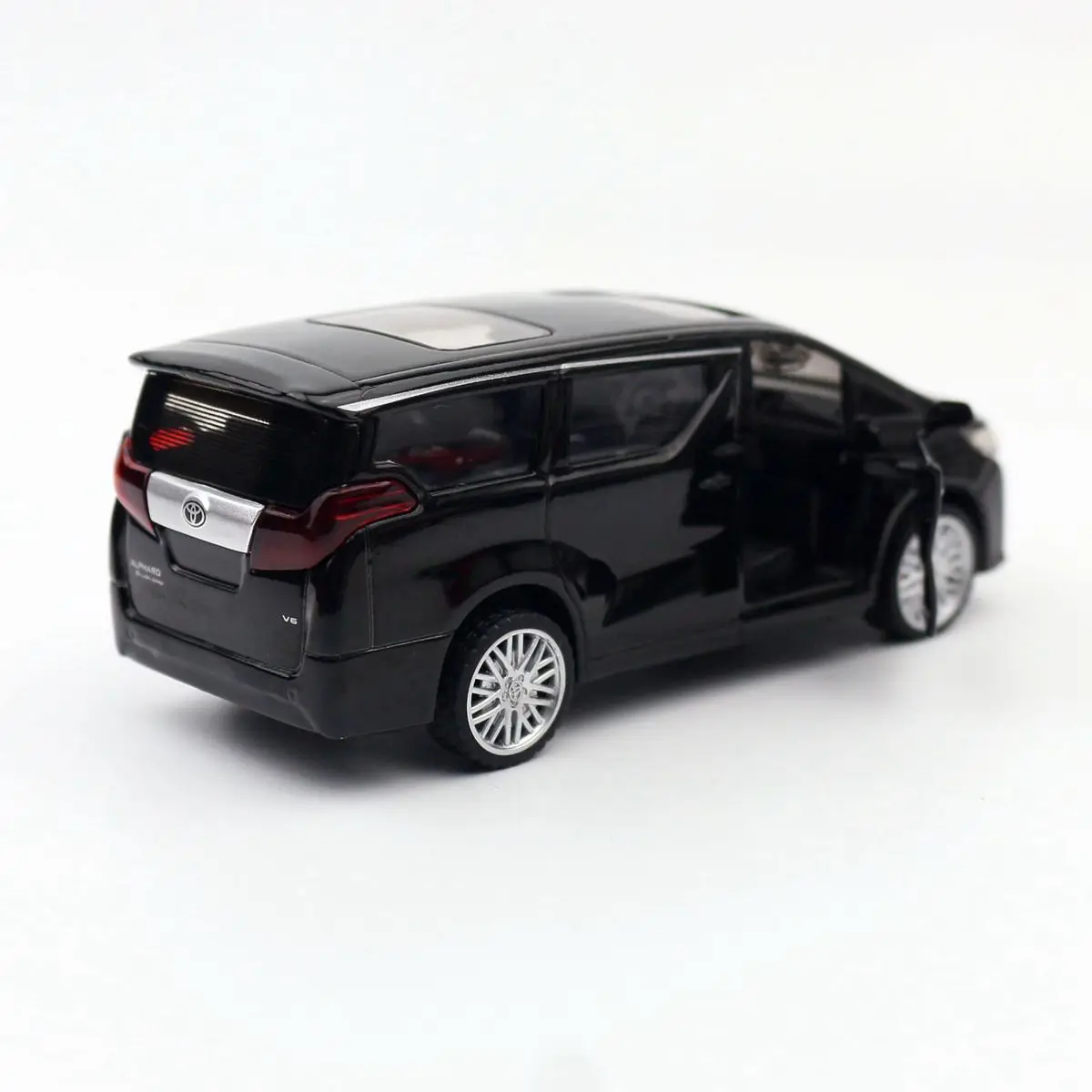Toyota Alphard Miniatura 1:43 Metal Fundido — imagen 5