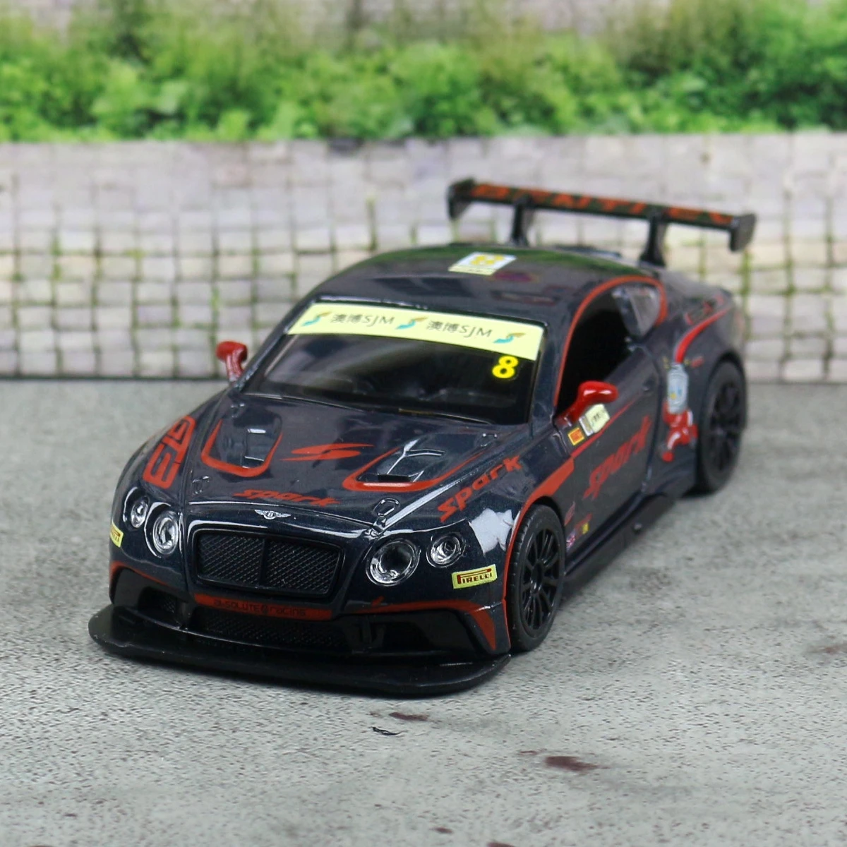 Bentley Continental GT3 Escala 1:43 CCA Aleación — imagen 3