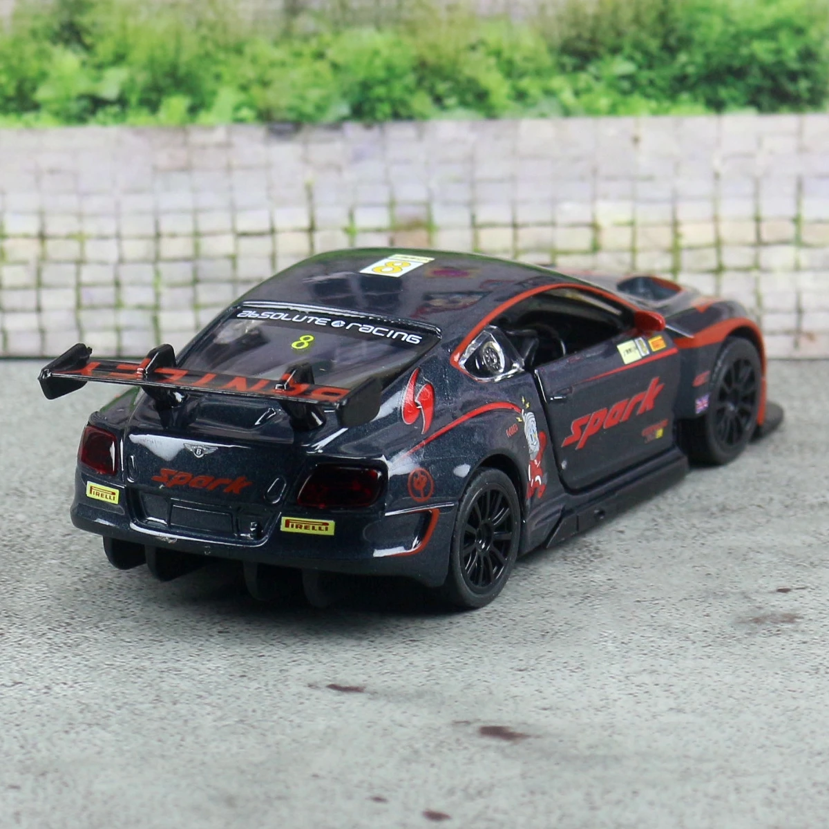 Bentley Continental GT3 Escala 1:43 CCA Aleación — imagen 4