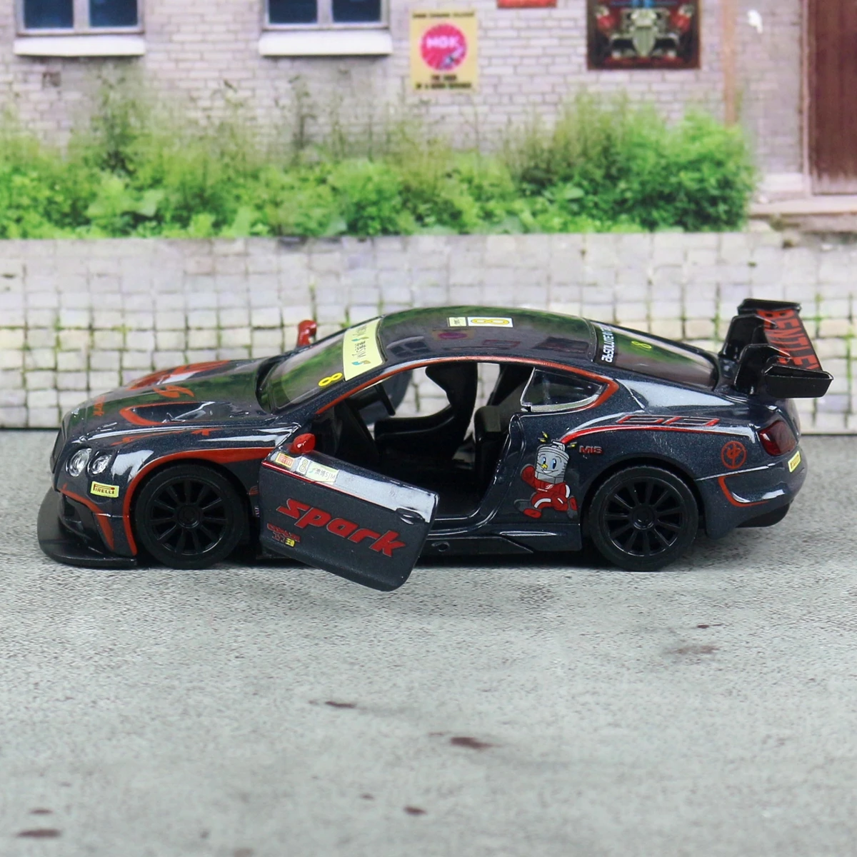 Bentley Continental GT3 Escala 1:43 CCA Aleación — imagen 5