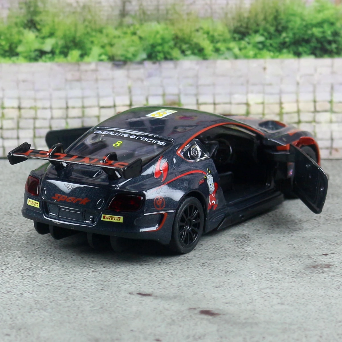 Bentley Continental GT3 Escala 1:43 CCA Aleación — imagen 6