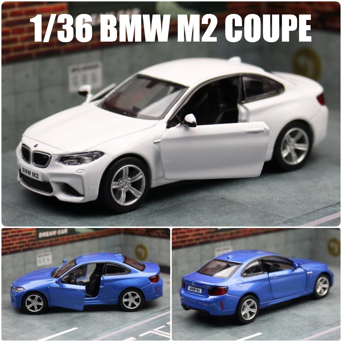 RMZ BMW M2 Sedan Escala 1:36 — imagen 1