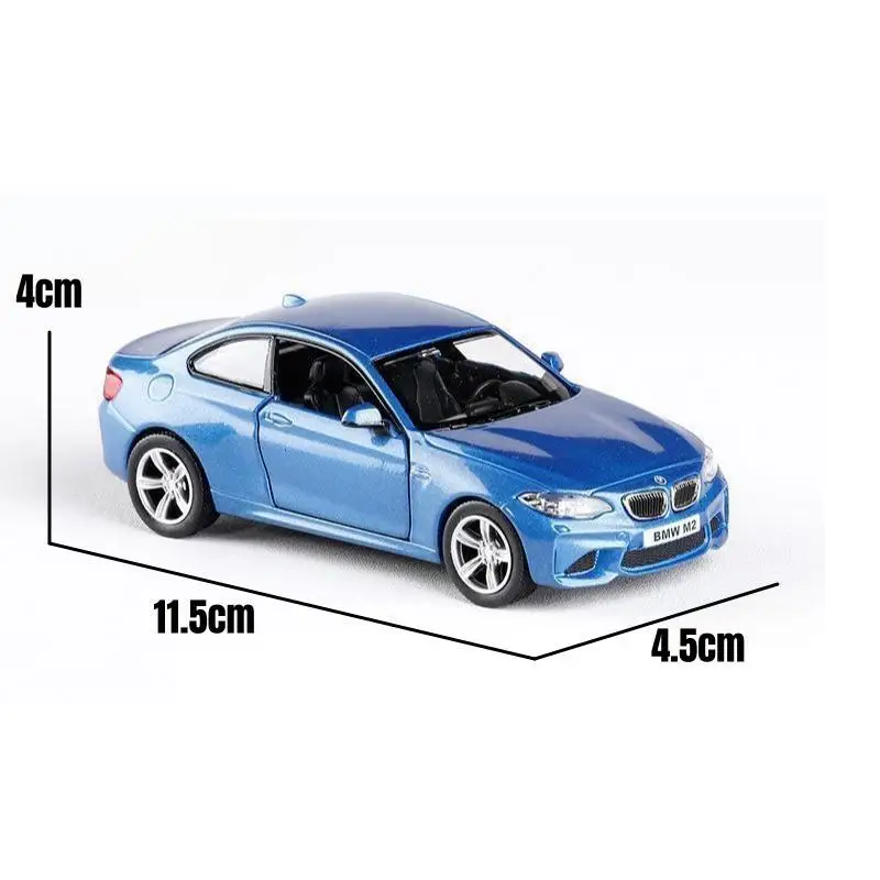 RMZ BMW M2 Sedan Escala 1:36 — imagen 6