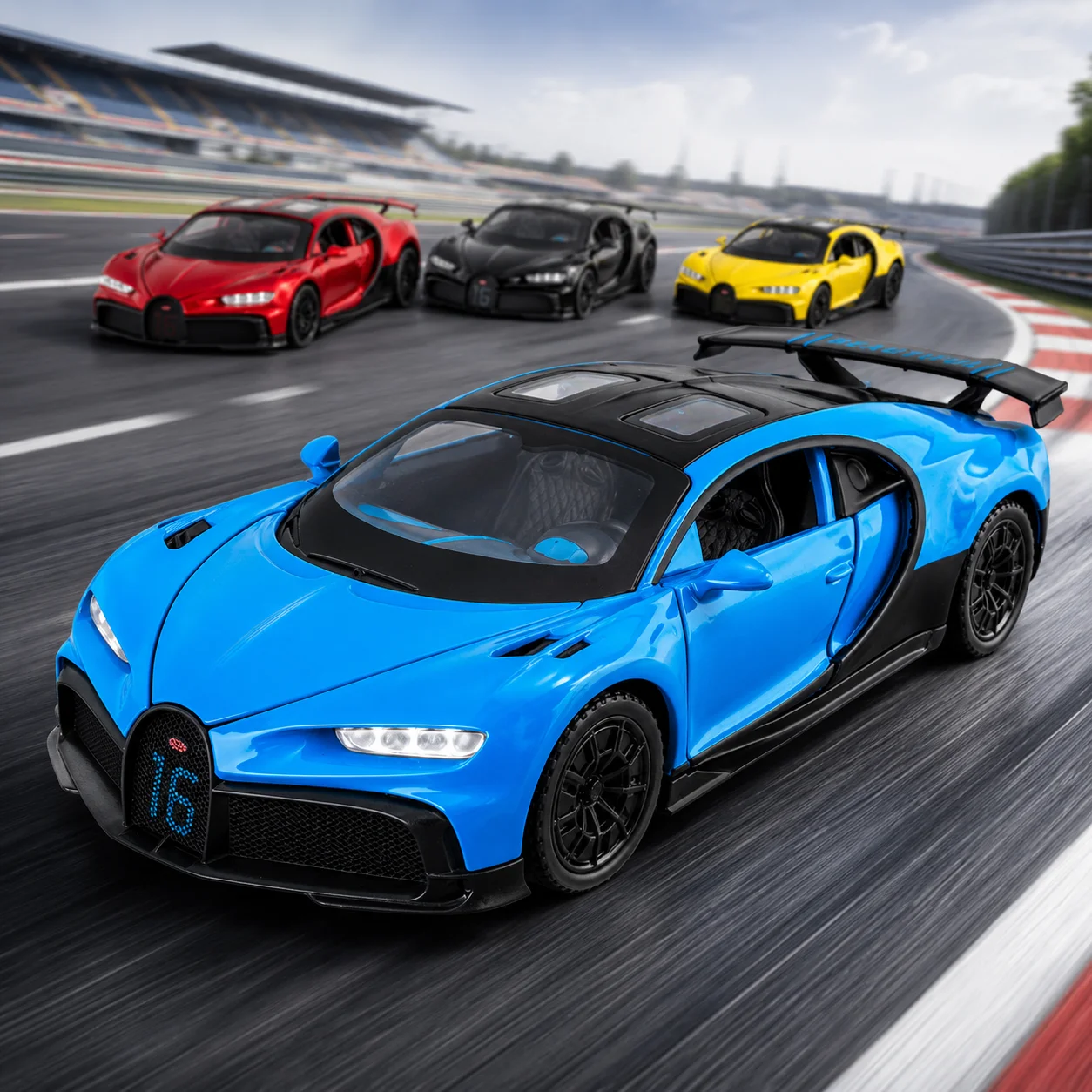 Bugatti Chiron GT Escala 1:32 — imagen 1