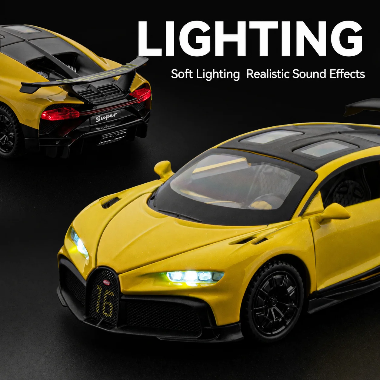 Bugatti Chiron GT Escala 1:32 — imagen 4