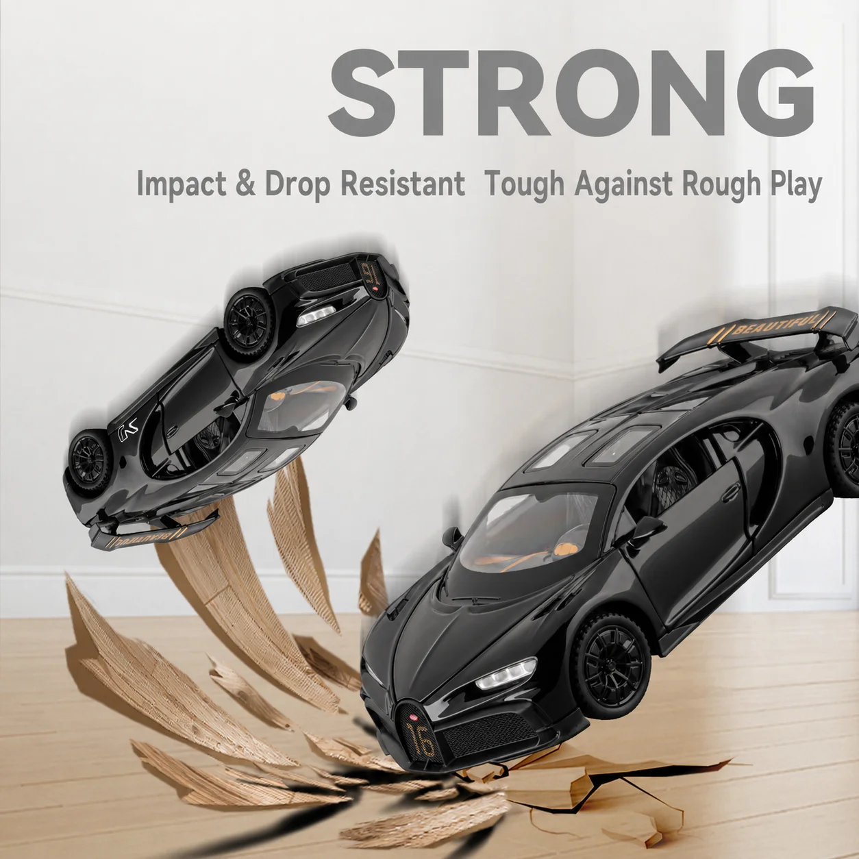 Bugatti Chiron GT Escala 1:32 — imagen 5
