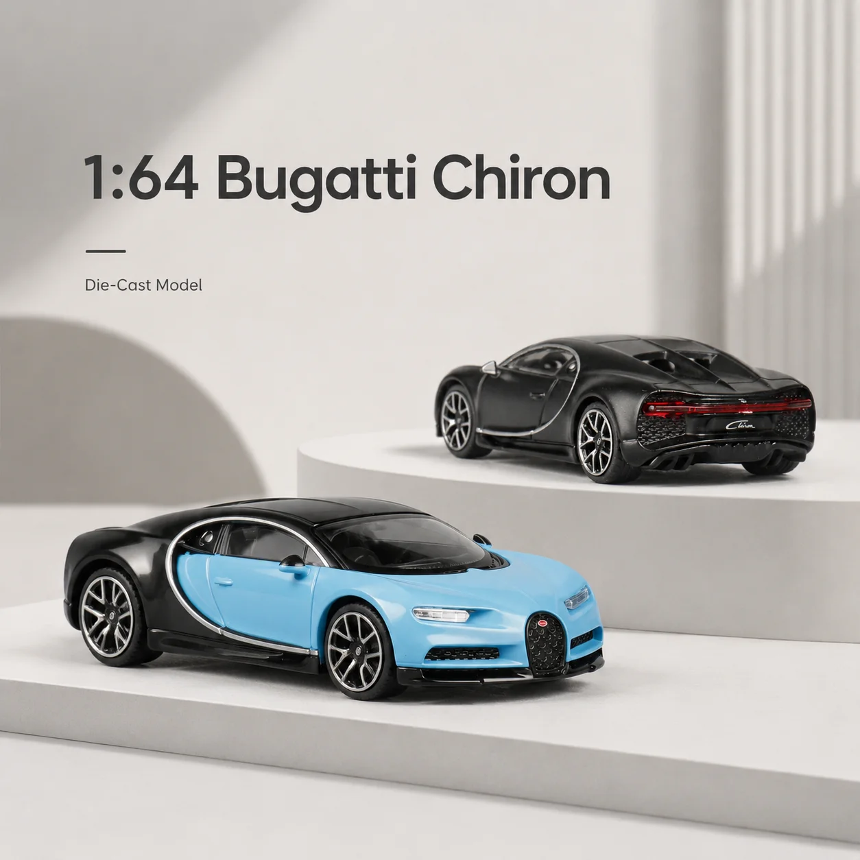 JKM Bugatti Chiron Miniatura 1:64 Aleación — imagen 1