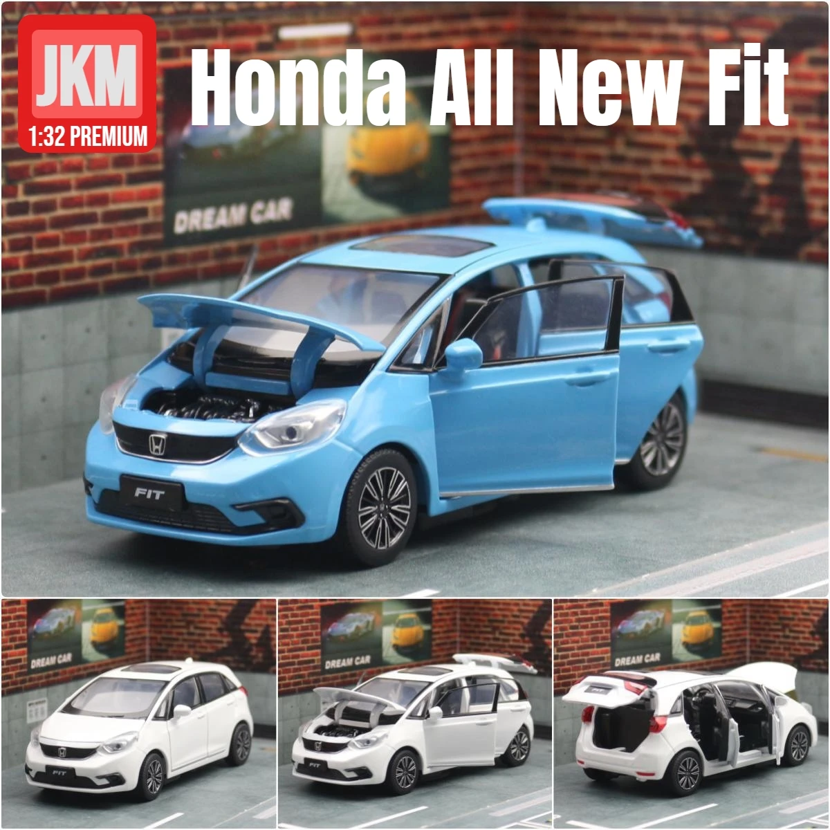 Honda Fit Jazz SUV a escala 1:32 — imagen 1