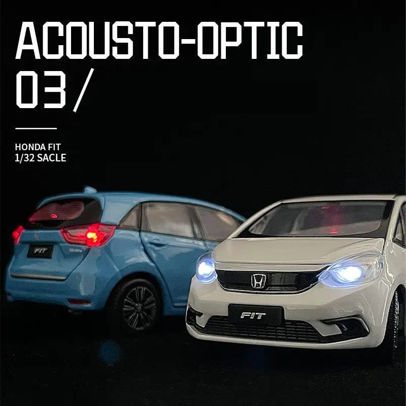 Honda Fit Jazz SUV a escala 1:32 — imagen 2