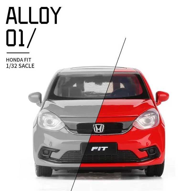 Honda Fit Jazz SUV a escala 1:32 — imagen 3