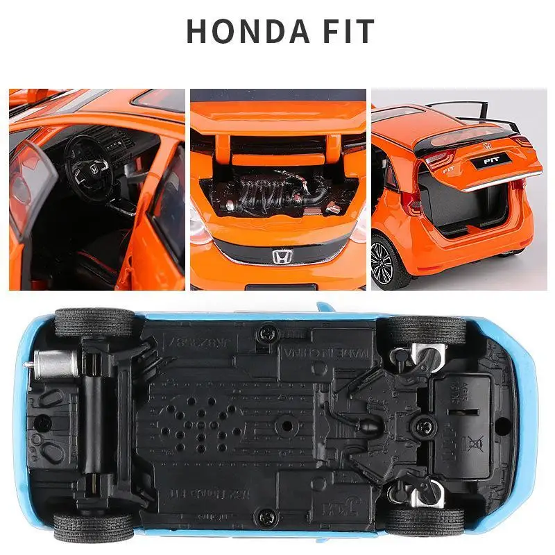 Honda Fit Jazz SUV a escala 1:32 — imagen 4