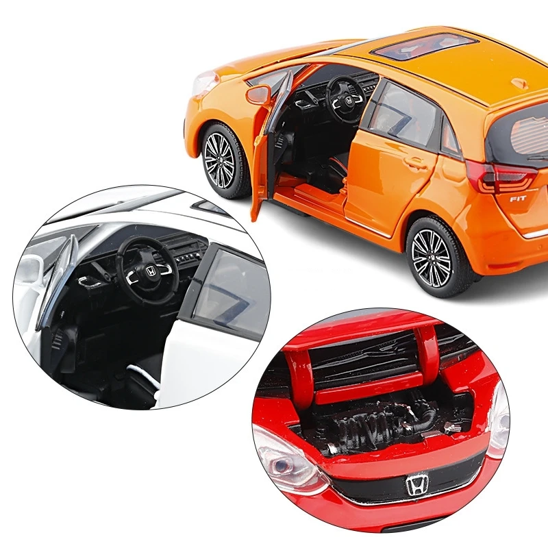 Honda Fit Jazz SUV a escala 1:32 — imagen 6