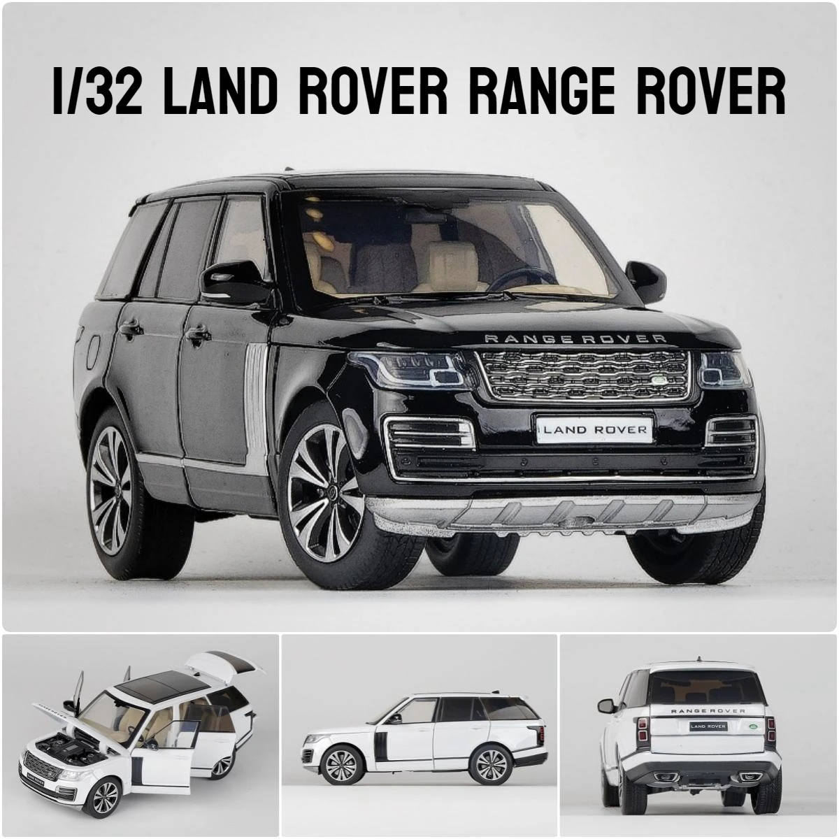 JKM Range Rover Sport 2019 Miniatura 1:32 — imagen 1
