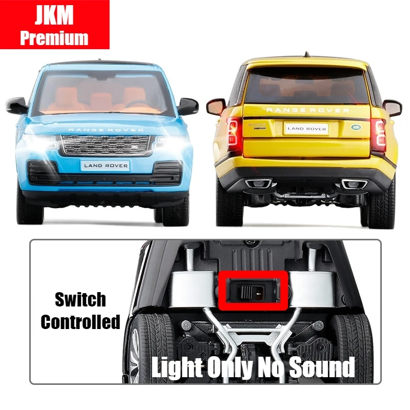 JKM Range Rover Sport 2019 Miniatura 1:32 — imagen 3