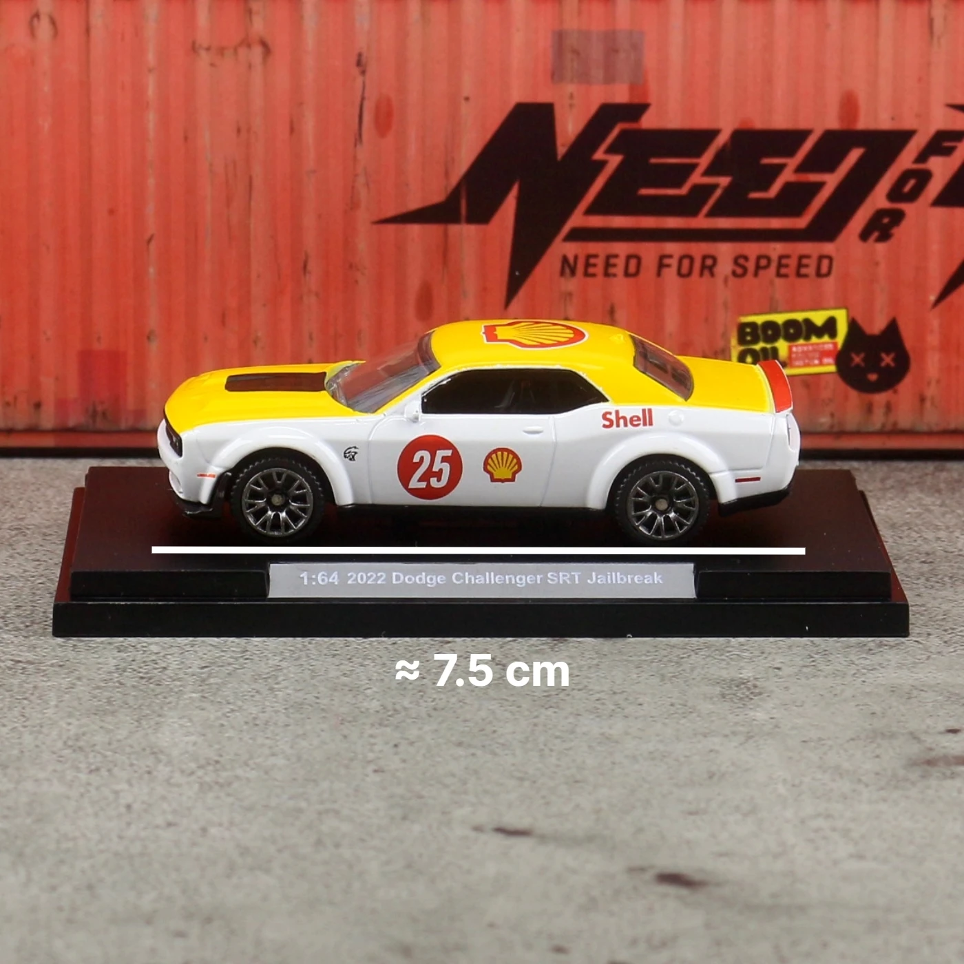 Dodge Challenger SRT Hellcat Escala 1:64 CCA — imagen 4