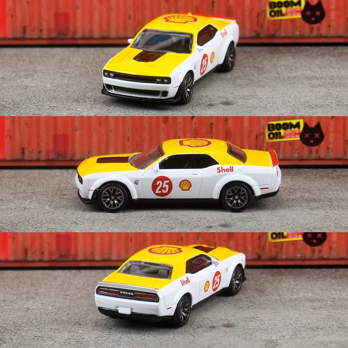 Dodge Challenger SRT Hellcat Escala 1:64 CCA — imagen 5