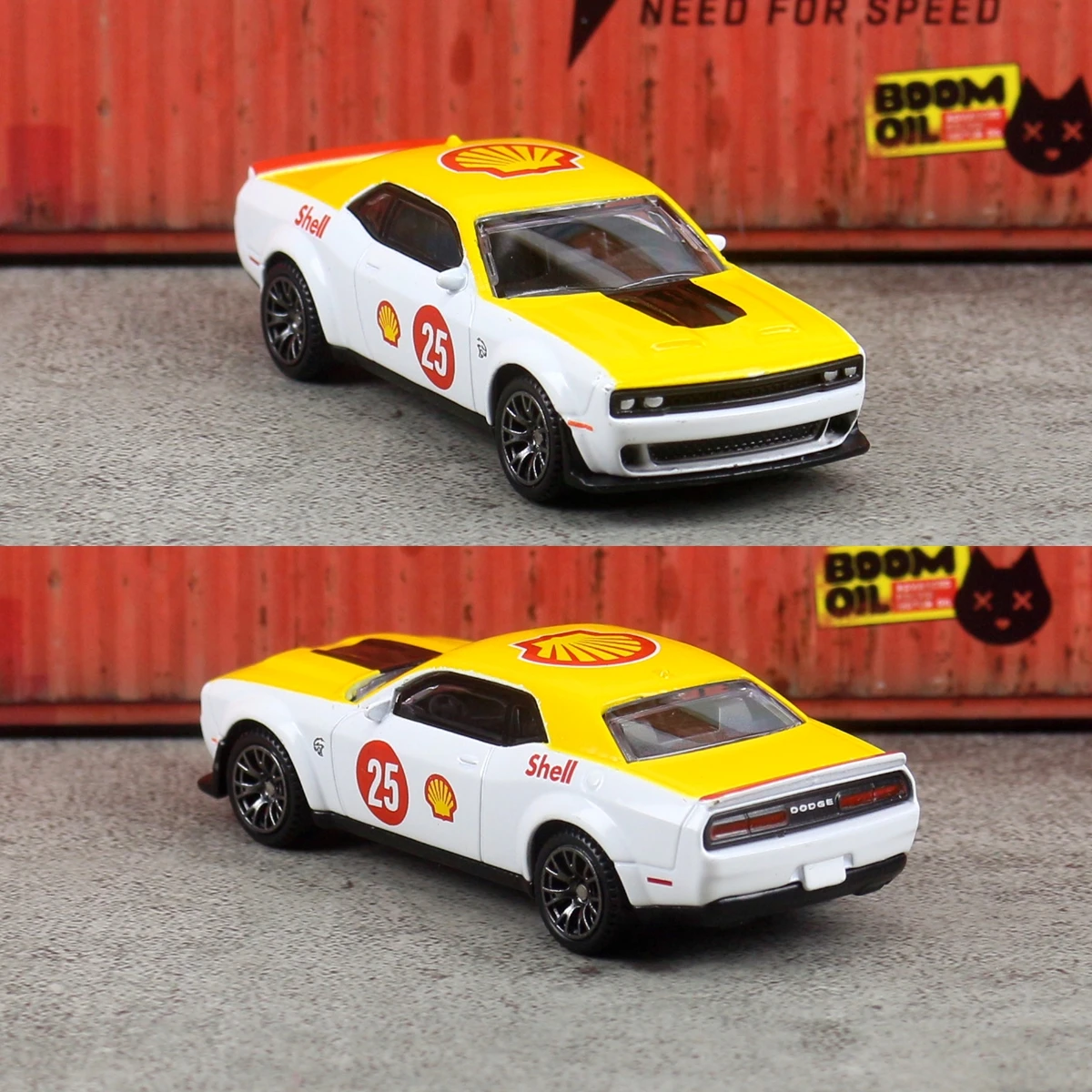 Dodge Challenger SRT Hellcat Escala 1:64 CCA — imagen 6
