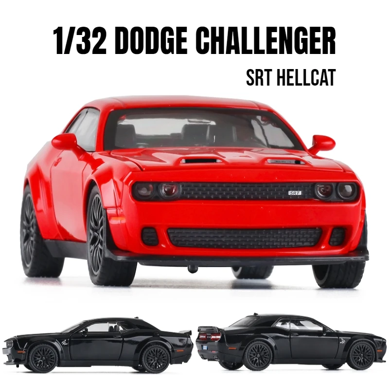 Dodge Challenger SRT Hellcat Escala 1:32 Metal — imagen 1