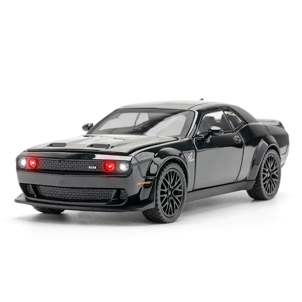 Dodge Challenger SRT Hellcat Escala 1:32 Metal — imagen 6