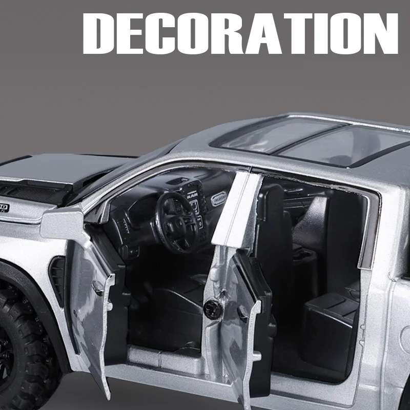 Dodge RAM 1500 Escala 1:32 Metal Fundido — imagen 5